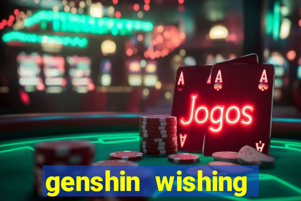 genshin wishing simulator silly